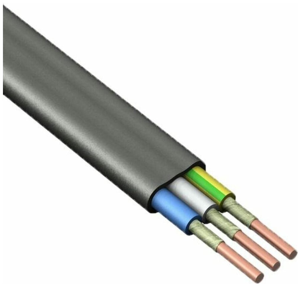 iTOK Кабель ППГ-Пнг(А)-HF 3х1,5 Гост (100 метров) i-KPP-PPGPNG-HF-315-100 . - фотография № 2