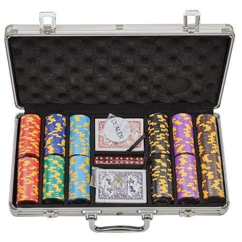 Набор для покера для покера Partida Diamond, 300 фишек