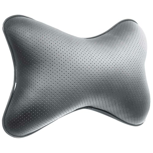 фото Автомобильная подушка на подголовник zipower headrest pillow серый