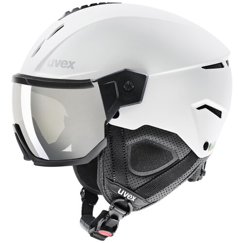 Шлем UVEX Instinct Visor White-Black Matt (см:53-56)
