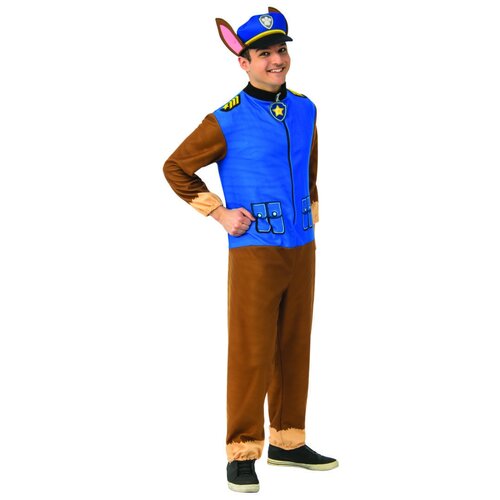 фото Карнавальный костюм rubie's чейз щенячий патруль взрослый, std (48-50)