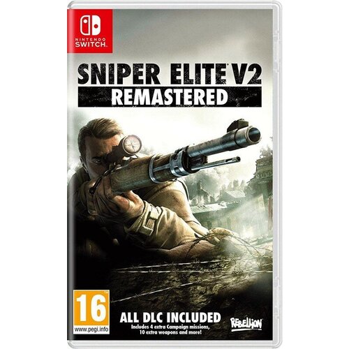 Sniper Elite V2 Remastered [Switch, русская версия] sniper elite 3 [pc цифровая версия] цифровая версия