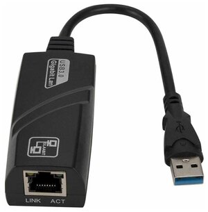 Сетевой адаптер USB to rj-45 для LAN-соединения USB 3.0 на RG45 Ethernet 10/100/1000 Mbps