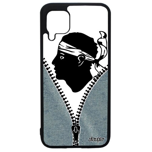 фото Чехол для huawei p40 lite, "флаг корсики на молнии" патриот государственный utaupia