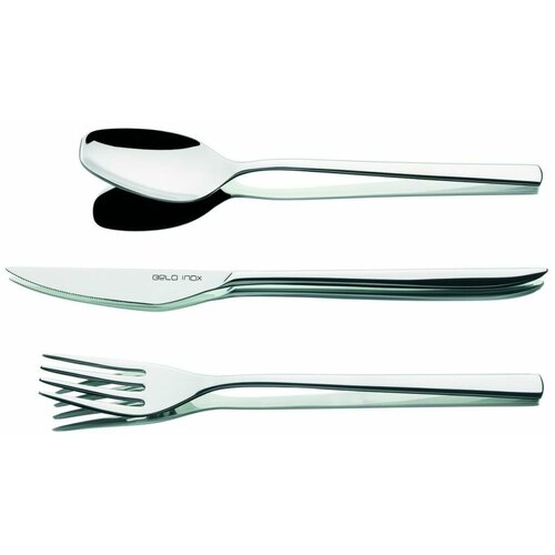 Набор столовых приборов на 6 персон 24 прибора Belo Inox OBELISKO 31-34