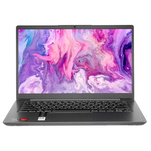 Ноутбук Lenovo IdeaPad 3 14ALC6 Ryzen 5 5500U 8Gb SSD256Gb AMD Radeon 14 IPS FHD 1920x1080 noOS grey WiFi BT Cam 82KT005QRE 5050400₽