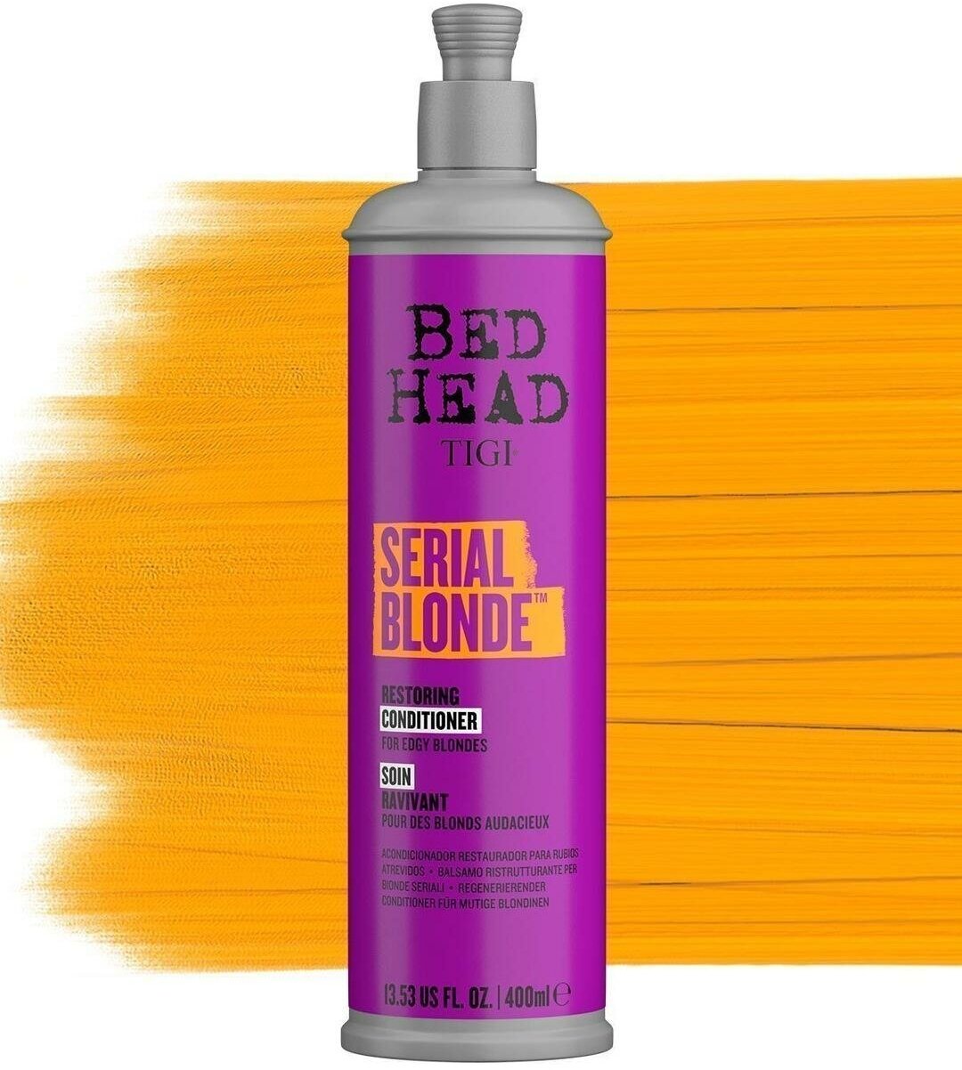 TIGI Кондиционер для блондинок восстанавливающий / Bed head Serial blonde 600 мл - фото №2