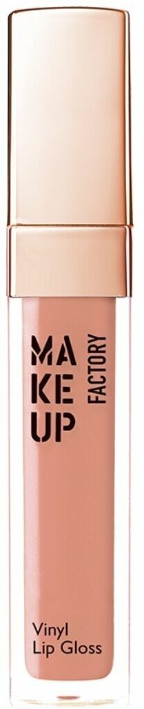 MAKE UP FACTORY Блеск для губ, 13 сумасшедший коралл / Vinyl Lip Gloss - фото №4