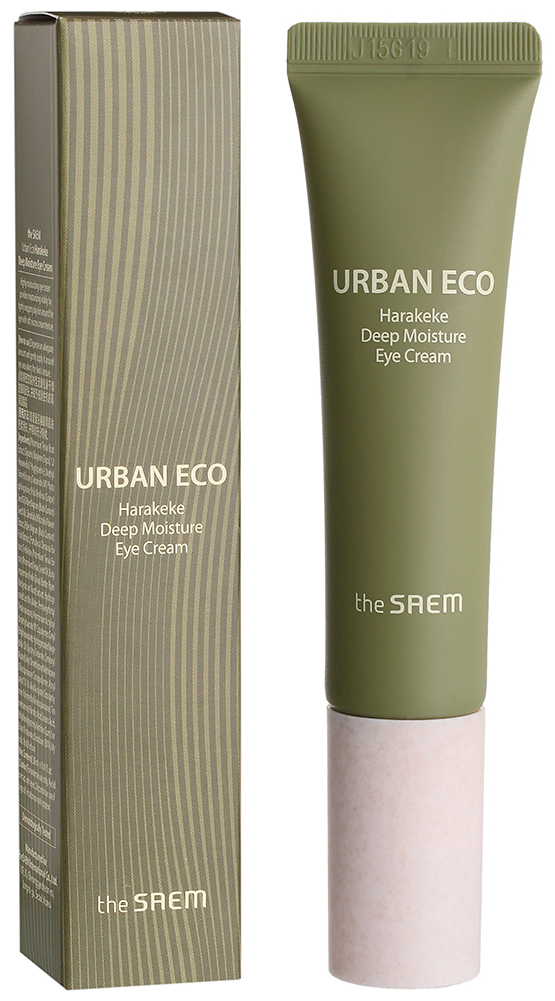 Крем для кожи вокруг глаз The Saem Urban Eco Harakeke Deep Moisture Eye Cream