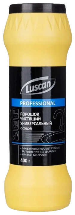 Универсальное чистящее средство Luscan порошок, 400 г - фотография № 1