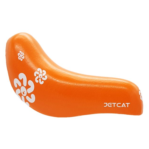 Седло JETCAT Seat Pro с рисунком, оранжевый седло jetcat seat pro stars сиреневая звезда