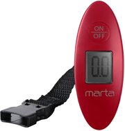 MARTA MT-1645 красный рубин весы безмен электронные