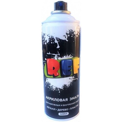 Краска Спрей Ref 3049 Универсальная Акриловая Металлик Золото 520 Мл REF арт 3049 802₽