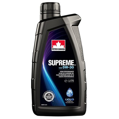 Полусинтетическое моторное масло Petro-Canada Supreme 5W-30, 4 л