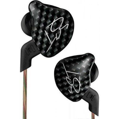 Наушники KZ Acoustics ZST без микрофона черный 215000₽