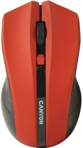 Мышь Canyon Wireless Optical Mouse CNE-CMSW05R Red