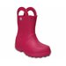 Сапоги резиновые Crocs Rain Boot K Navy (EUR:23-24)