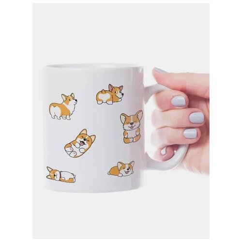 Кружка сувенирная с принтом Авокадо