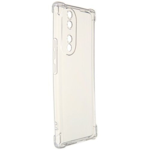 Чехол iBox Crystal, для телефона Honor 70, силиконовый, противоударный, прозрачный