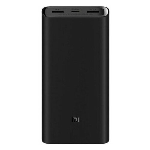 Портативный аккумулятор Xiaomi PowerBank 3 20000mAh Super 50W PB2050ZM 340000₽