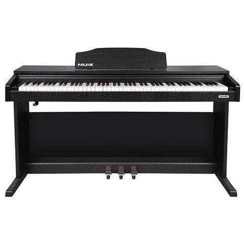 Цифровое пианино NUX WK-400 цифровое пианино opera piano dp145 коричневое