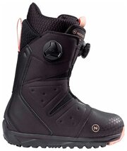 Ботинки сноубордические NIDECKER ALTAI W (22/23) Black, 8 US