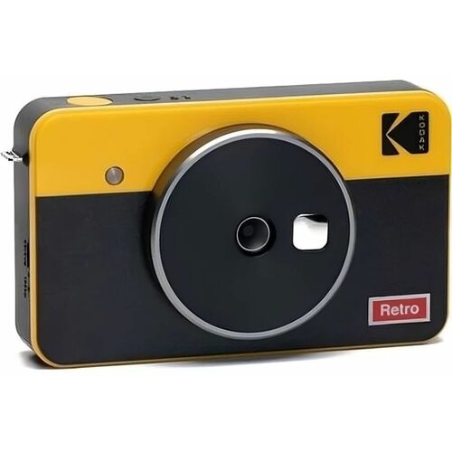 Фотокамера Kodak Mini Shot 2 С210R желтыйчерный 1647600₽