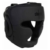 Шлем боксёрский Clinch Mist Full Face Black, XL