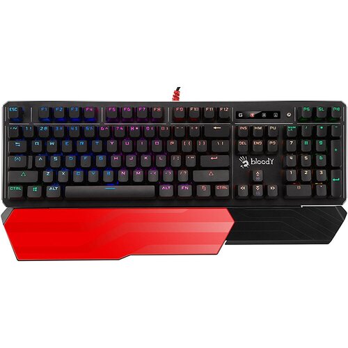 Клавиатура A4Tech Bloody B975 механическая проводная USB черный 577000₽