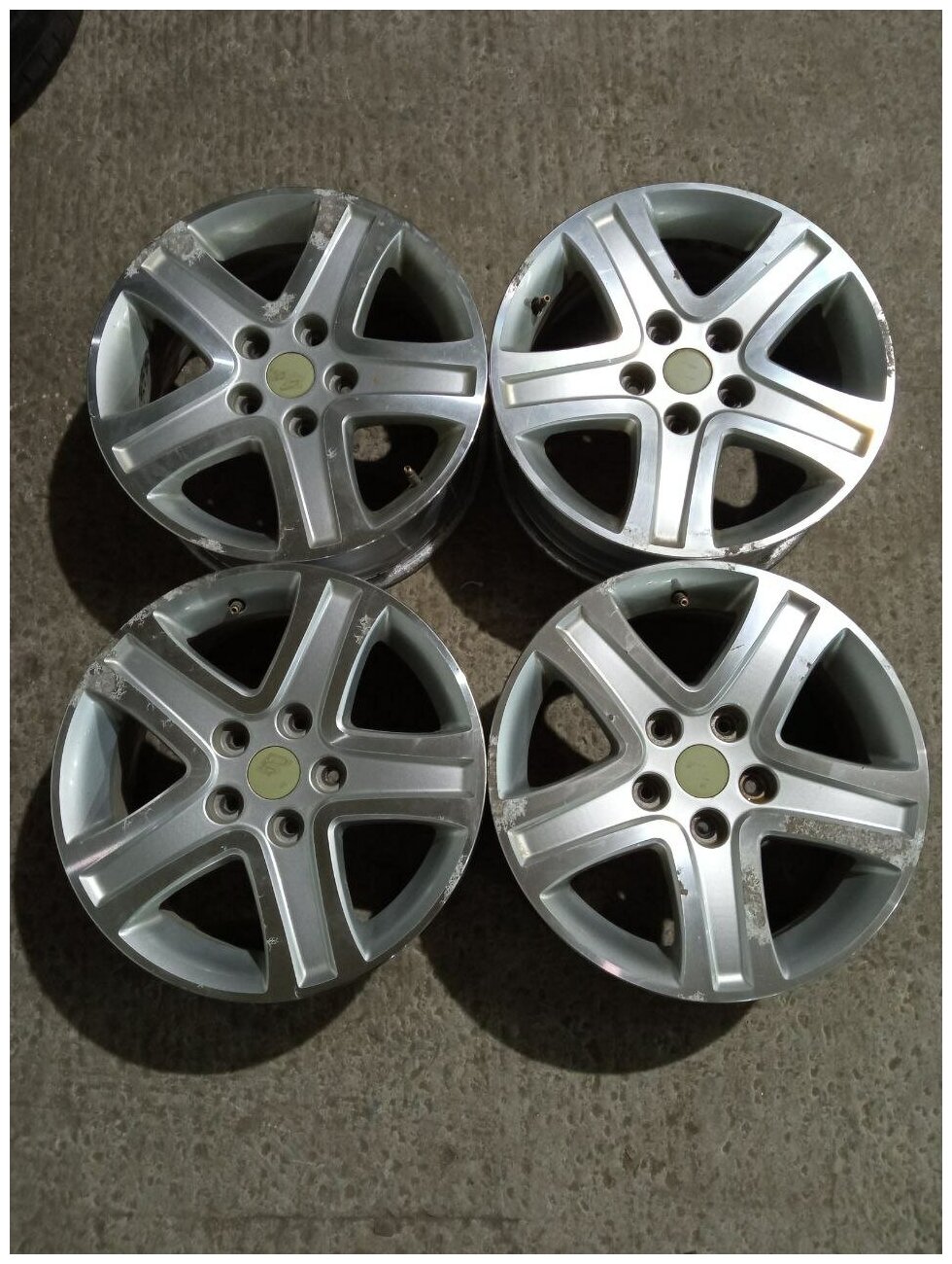 Колесные диски Replica 6.5xR16/5x114.3 60.1 (Реплика)