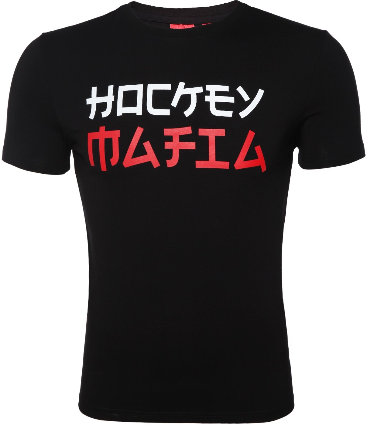 Футболка мужская "Hockey Mafia" черная (L)