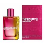 Zadig & Voltaire This Is Love! for Her парфюмированная вода 50мл - изображение