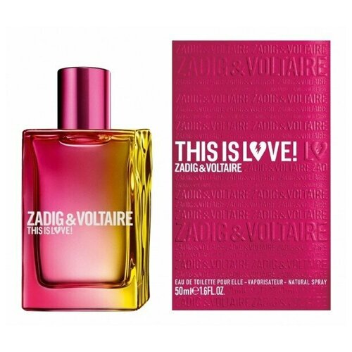 Zadig & Voltaire This Is Love! for Her парфюмированная вода 50мл