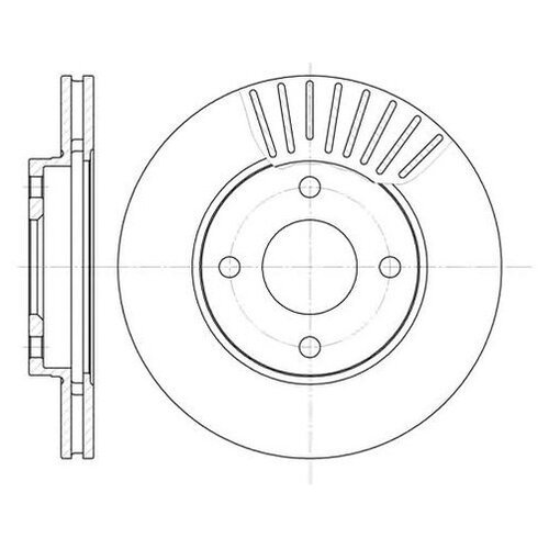 фото Тормозной диск roadhouse 6575.10 road house