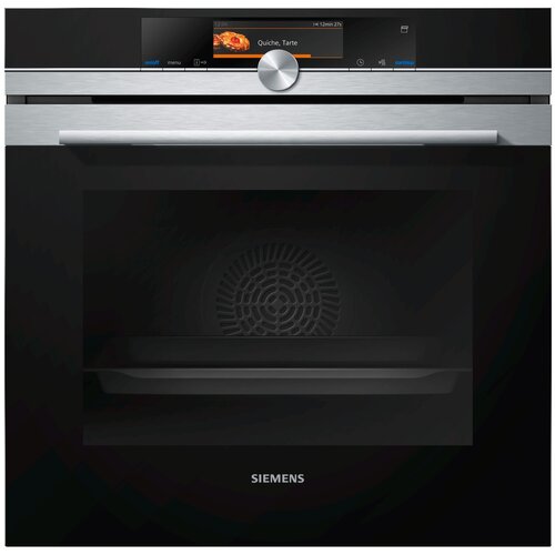 Электрический духовой шкаф Siemens HS658GXS7 серебристый 27583000₽