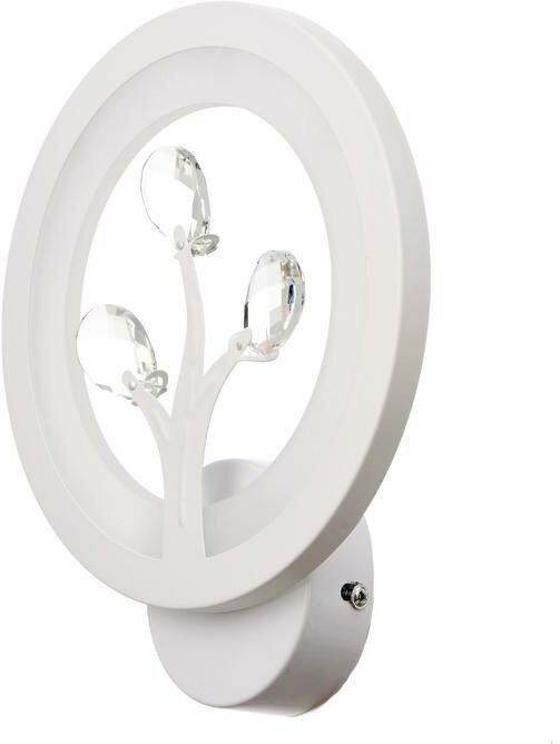 BayerLux Бра 661321B/1 LED 10Вт 4000К белый 19х19х7 см