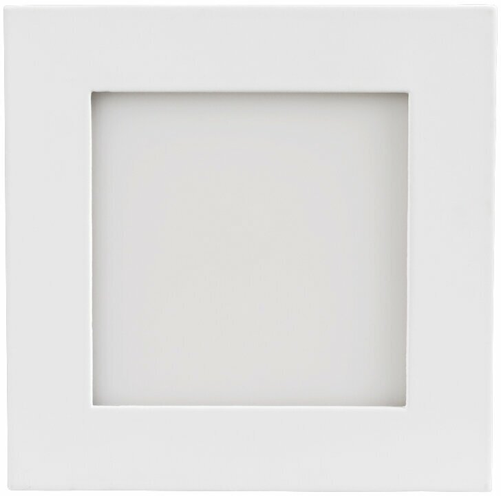 020123 Светильник DL-93x93M-5W Warm White (ARL, IP40 Металл)