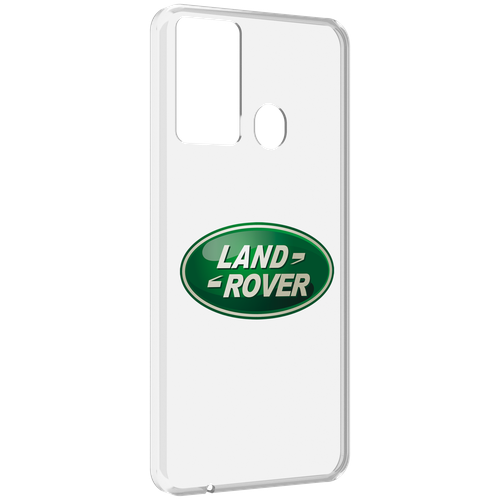 Чехол MyPads land-rover-3 для ITEL P37 / ITEL Vision 2S задняя-панель-накладка-бампер