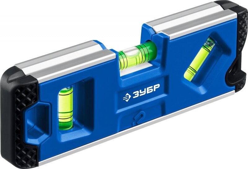 Магнитный компактный уровень ЗУБР 150 мм Компакт3-М