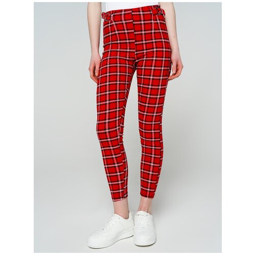 фото Брюки длинные твое a7703 размер xl, красный, women