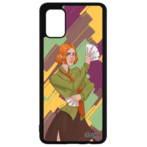 фото Чехол для телефонов samsung galaxy a51, "фокусник" галстук аниме utaupia
