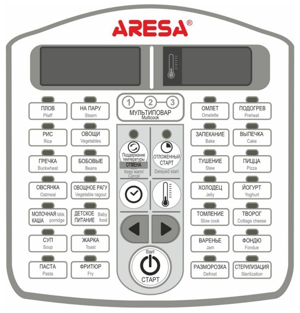 Мультиварка Aresa AR-2011 - фотография № 6