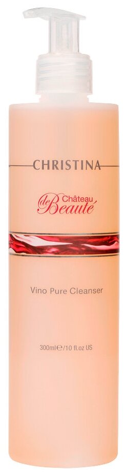 Christina гель очищающий на основе экстрактов винограда Vino Pure Cleanser Chateau de Beaute