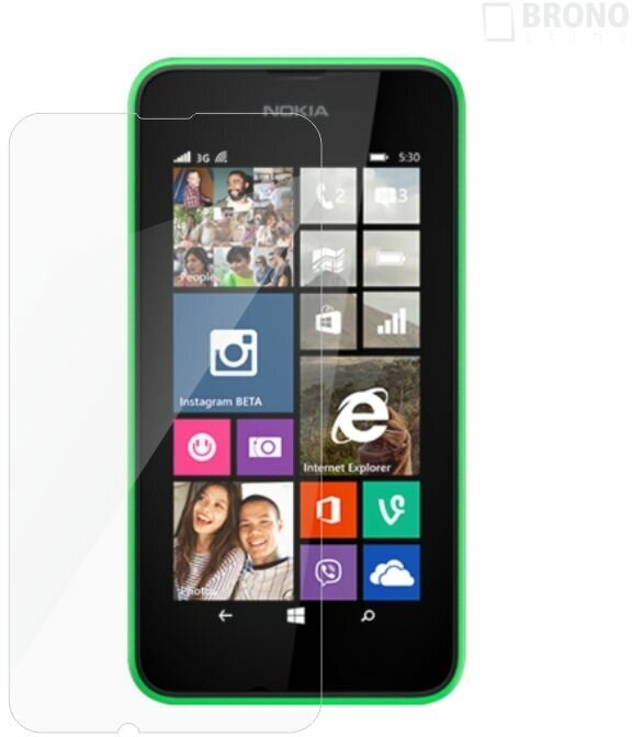 Защитная пленка для Nokia Lumia 530 (Защита экрана Lumia 530)