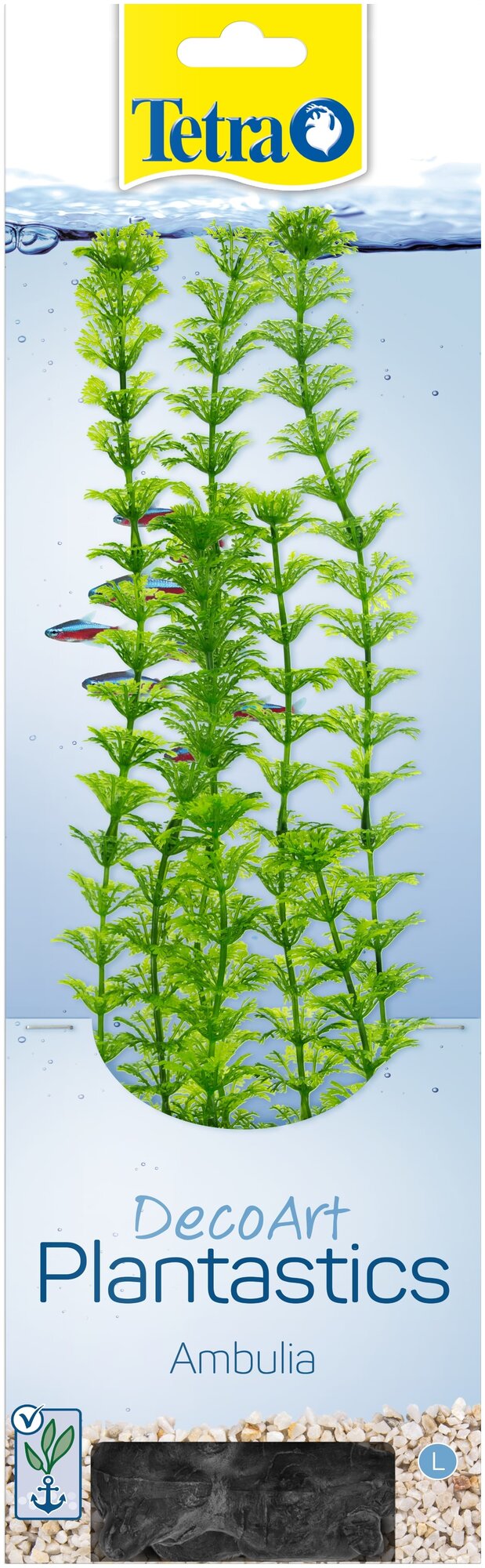 Исскуственное растение Tetra DecoArt Plant Ambulia (амбулия) 30 см