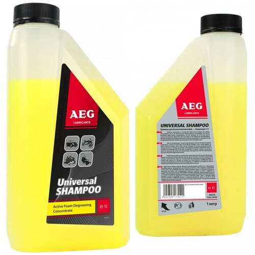 Активная пена для бесконтактной мойки AEG Universal shampoo 1л.