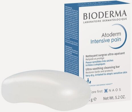 Изображение товара Мыло для очищения лица и тела Bioderma Atoderm Intensive, 150 г