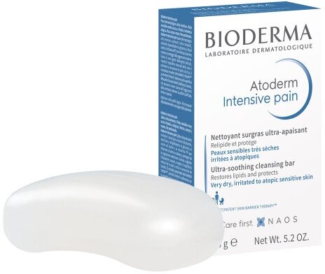 Мыло для очищения лица и тела Bioderma Atoderm, 150 г
