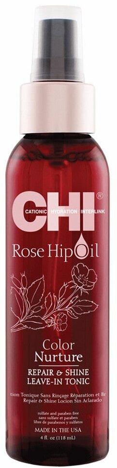 Chi Тоник с маслом дикой розы питание цвета 118 мл (Chi, ) - фото №2