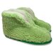 Тапочки  ivshoes, шерсть, размер 40-41, зеленый